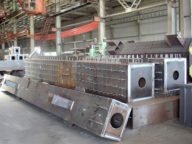 井冈山网架厂房车间