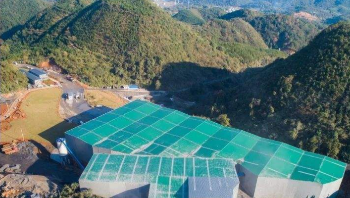 井冈山浅谈矿山封闭的方法及其应用系统流程