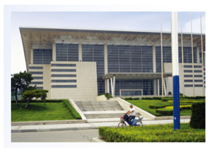 井冈山会议中心网架案例